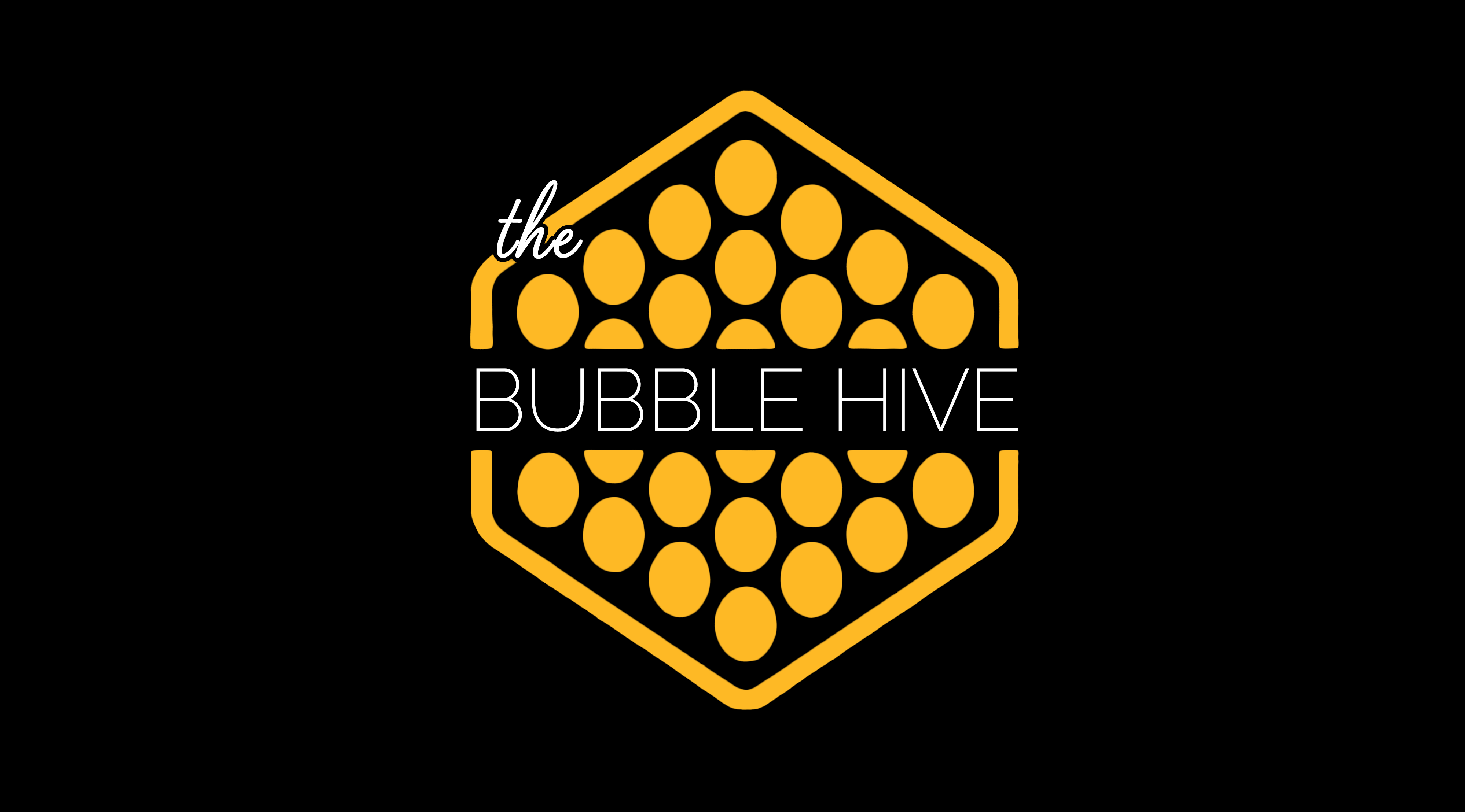 Bubble Hive Logo