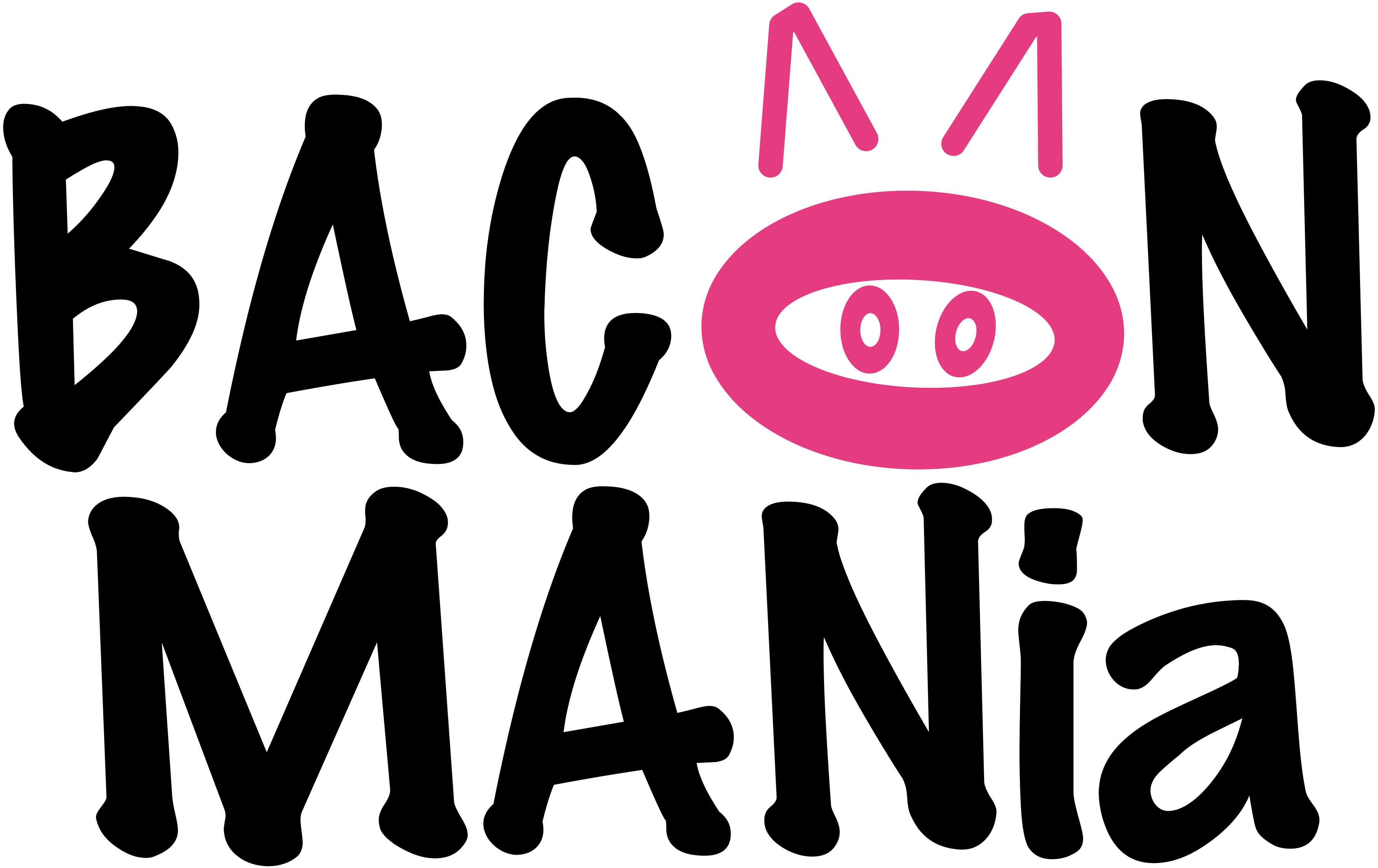 Bacon Mania Logo