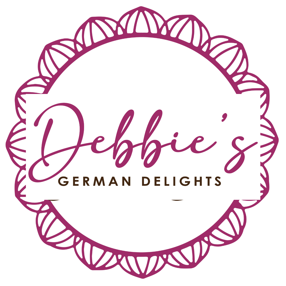 Debbie's German Delights Logo