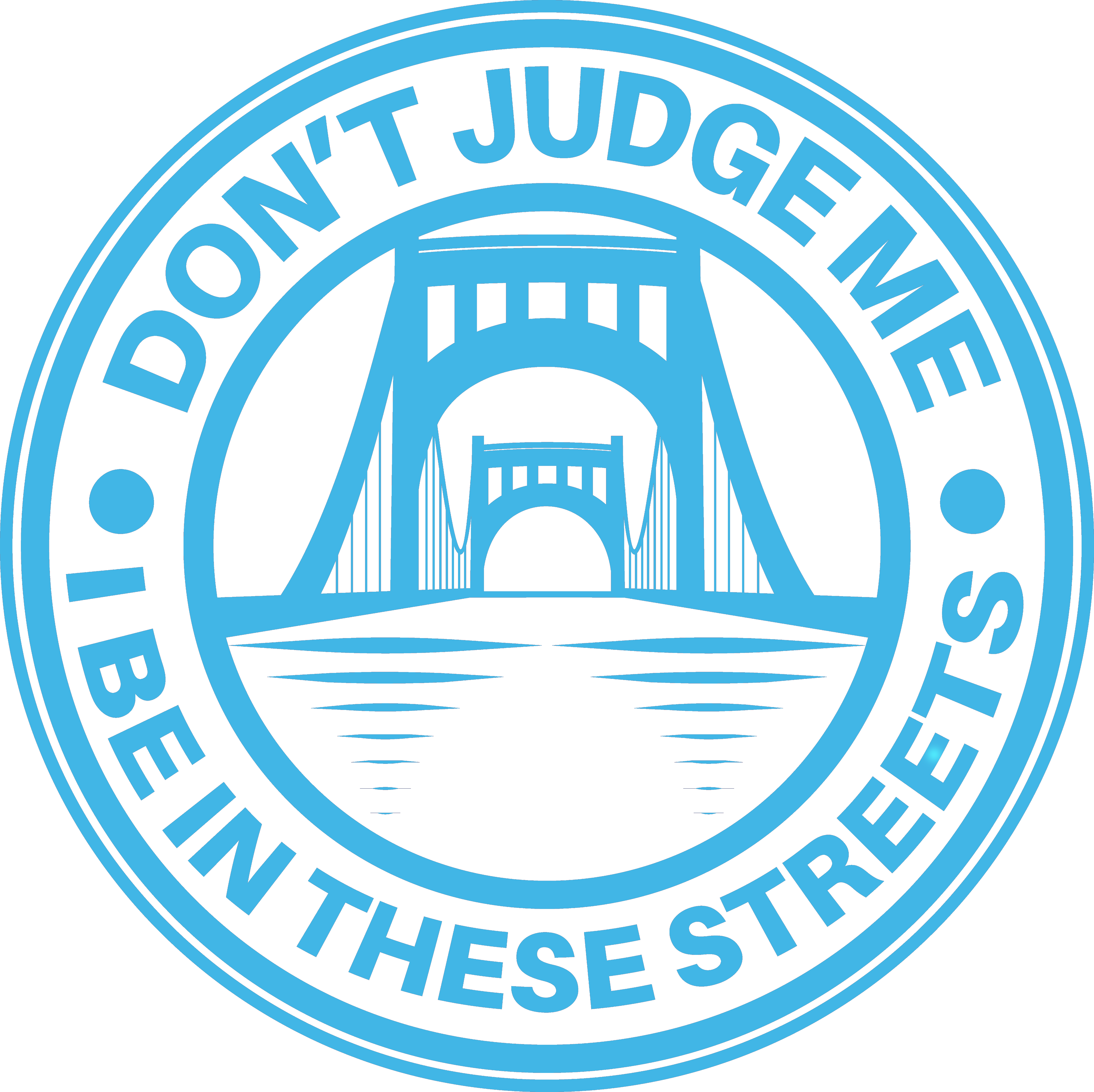 Don't Judge Me Logo