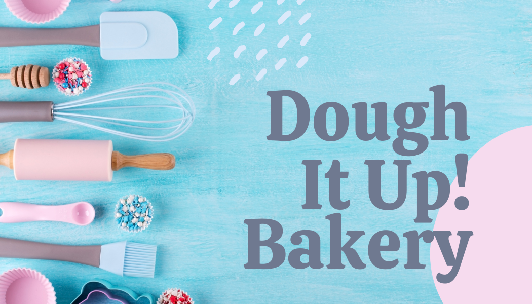 Dought It Up Bakery Logo