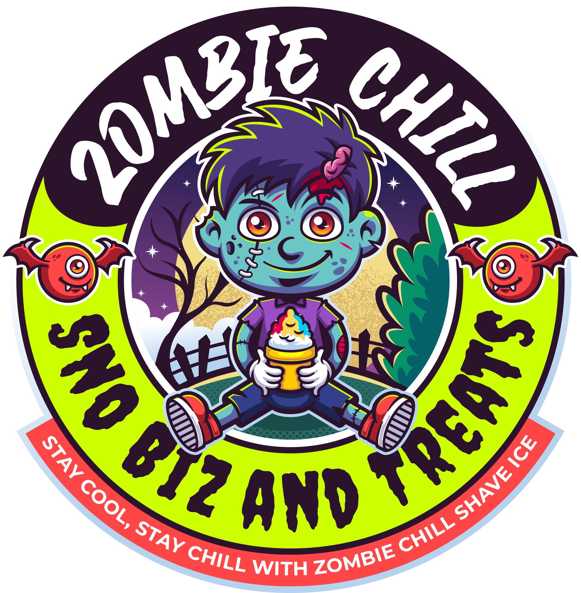 Zombie Chill Logo